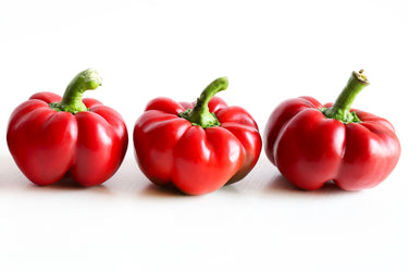 100 PIMENTO PEPPER (Red Sweet Pimientio / Italianelle / Cheese, Roasting, Frying Pepper) Capsicum Annuum Seeds